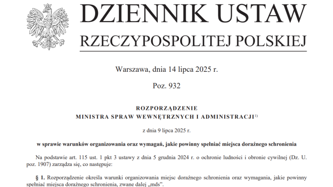 Jest tekst jednolity rozporządzenia ws. sposobu prowadzenia